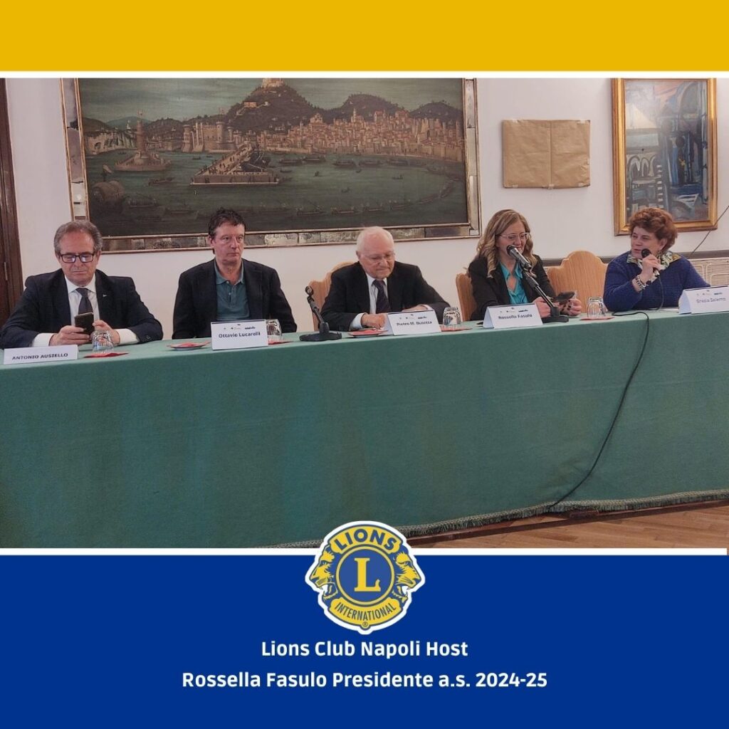 Il Lions Club Napoli Host presente “La Rana bollita – Perché il Sud non si ribella”