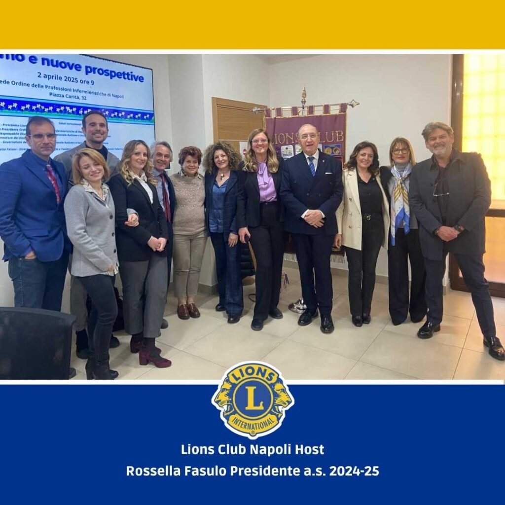 Lions Club Napoli Host: Autismo e nuove prospettive
