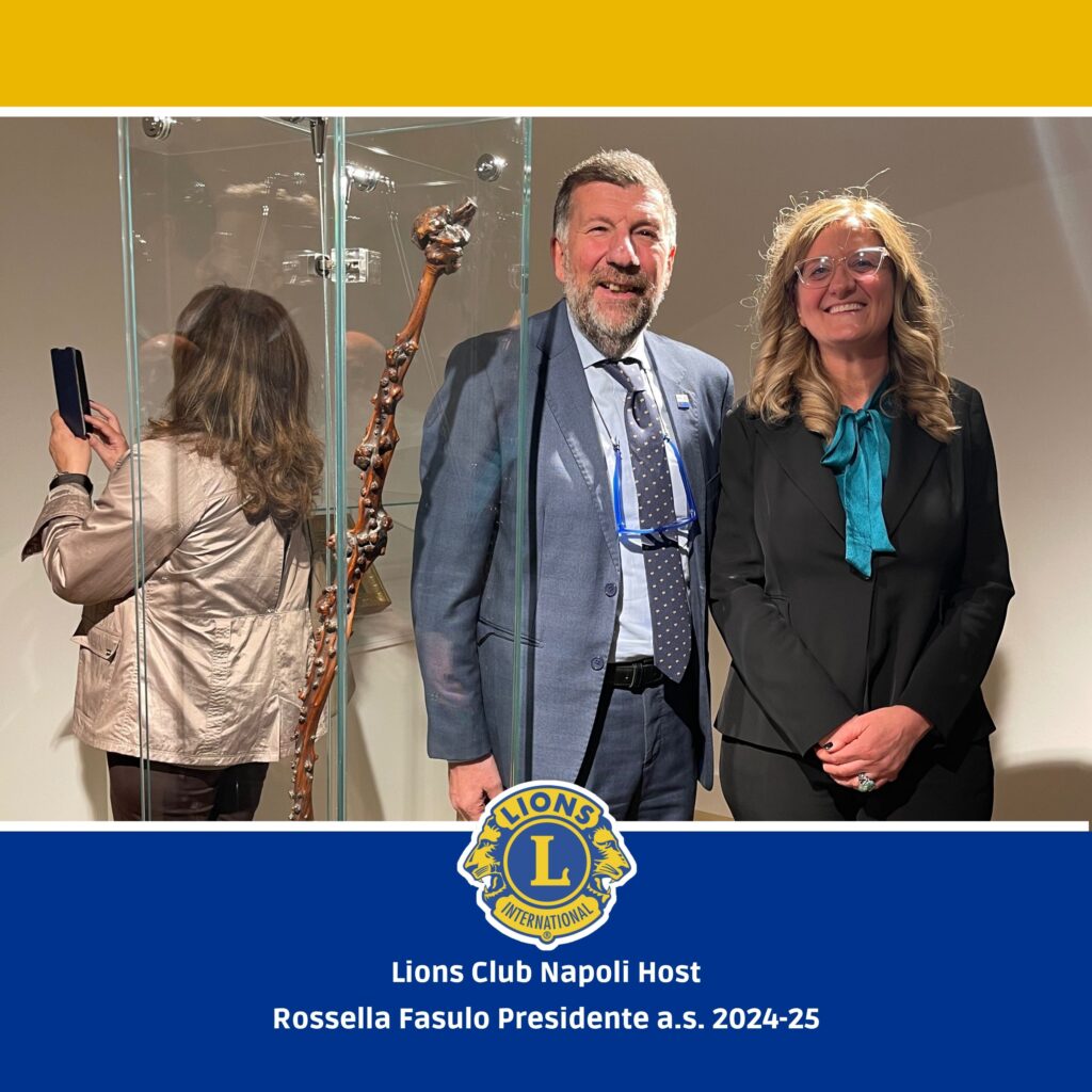 Lions Club Napoli Host e Rotary Club Napoli continua la collaborazione