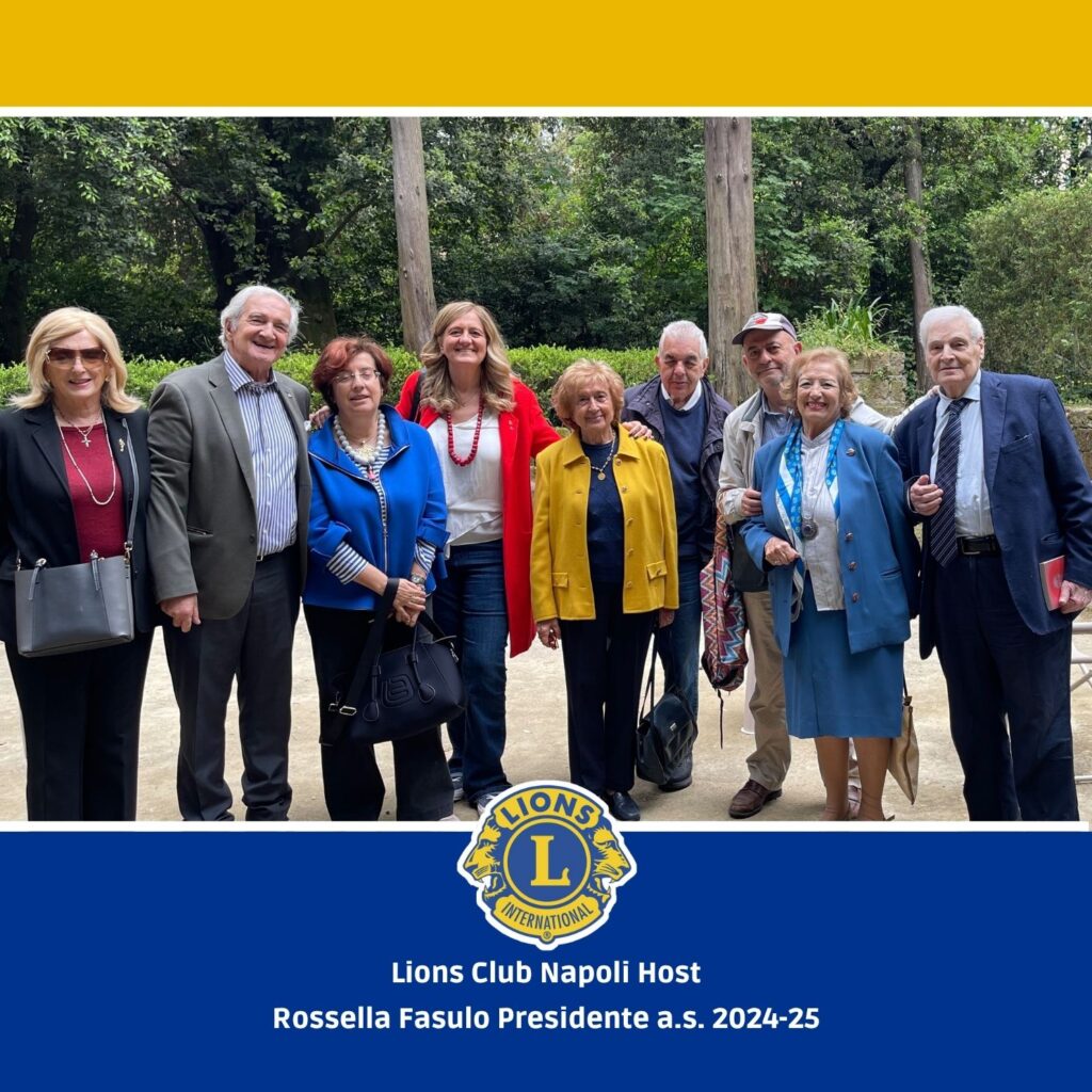 Lions Club Napoli Host promuove la cultura: Una stella con il mare dentro