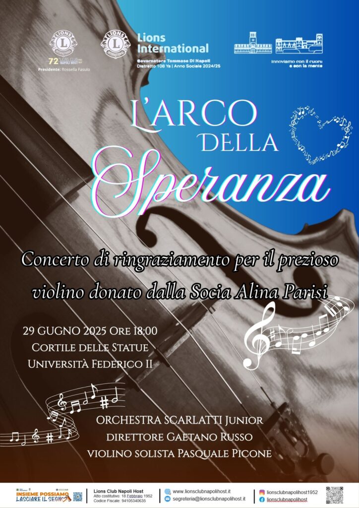 Concerto “L’arco della Speranza”
