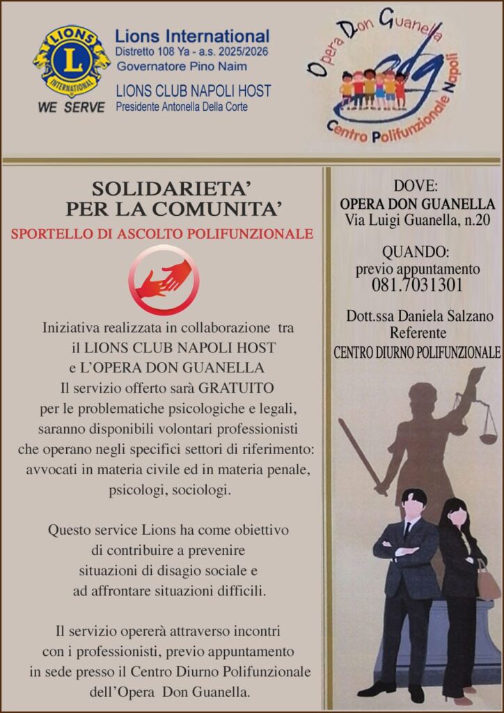 SPORTELLO DI ASCOLTO POLIFUNZIONALE