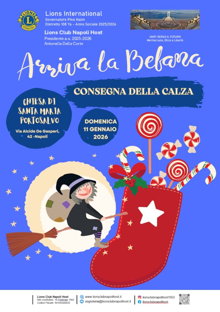 ARRIVA LA BEFANA