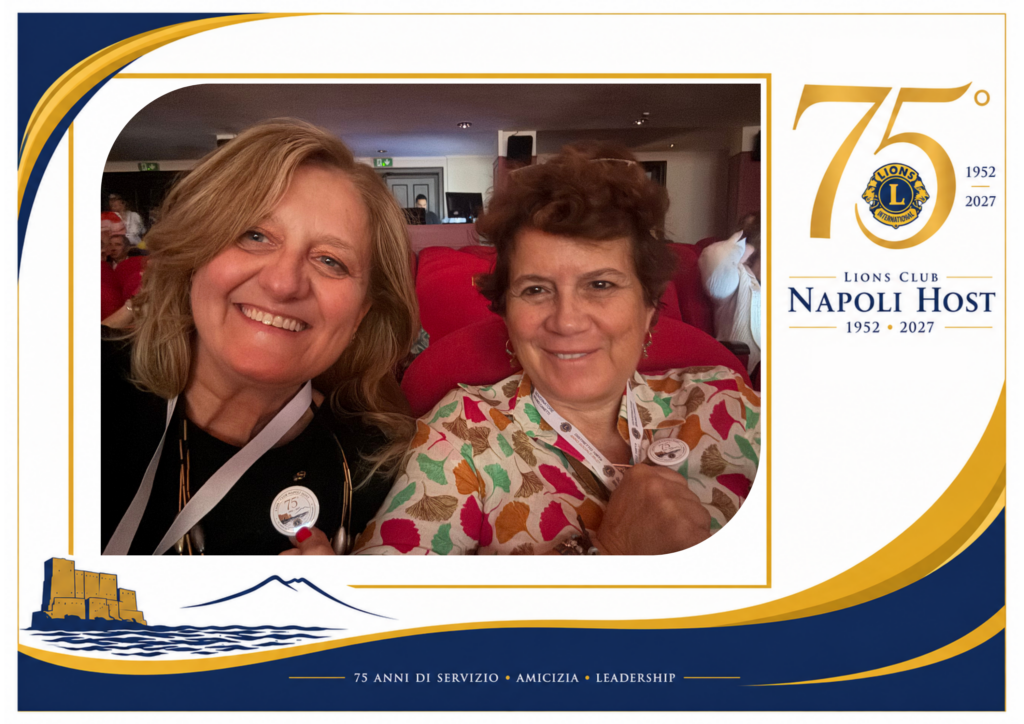 Lions Club Napoli presente all’incontro programmatico a.s. 2026-27 – verso il 75°