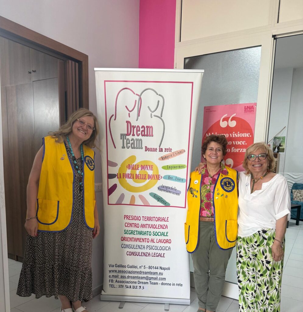 𝐈𝐥 𝐋𝐢𝐨𝐧𝐬 𝐂𝐥𝐮𝐛 𝐍𝐚𝐩𝐨𝐥𝐢 𝐇𝐨𝐬𝐭 𝐫𝐚𝐟𝐟𝐨𝐫𝐳𝐚 𝐢𝐥 𝐩𝐫𝐨𝐩𝐫𝐢𝐨 𝐢𝐦𝐩𝐞𝐠𝐧𝐨 𝐚 𝐬𝐨𝐬𝐭𝐞𝐠𝐧𝐨 𝐝𝐞𝐥𝐥𝐞 𝐝𝐨𝐧𝐧𝐞 𝐯𝐢𝐭𝐭𝐢𝐦𝐞 𝐝𝐢 𝐯𝐢𝐨𝐥𝐞𝐧𝐳𝐚