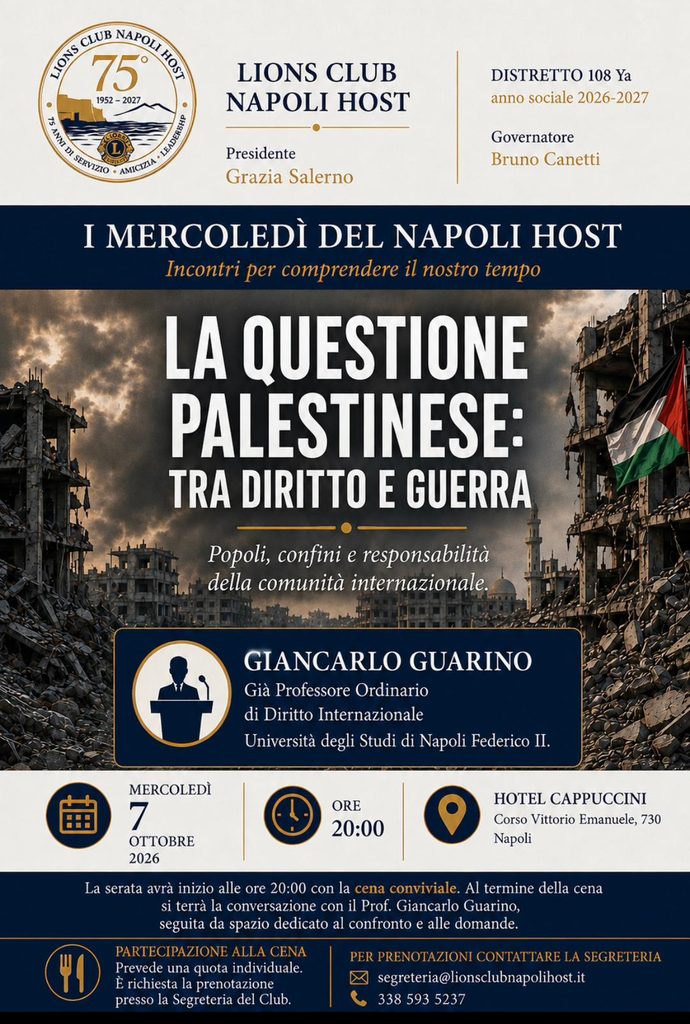 𝐈 𝐌𝐞𝐫𝐜𝐨𝐥𝐞𝐝𝐢̀ 𝐝𝐞𝐥 𝐍𝐚𝐩𝐨𝐥𝐢 𝐇𝐨𝐬𝐭 – 𝐈𝐧𝐜𝐨𝐧𝐭𝐫𝐢 𝐩𝐞𝐫 𝐜𝐨𝐦𝐩𝐫𝐞𝐧𝐝𝐞𝐫𝐞 𝐢𝐥 𝐧𝐨𝐬𝐭𝐫𝐨 𝐭𝐞𝐦𝐩𝐨